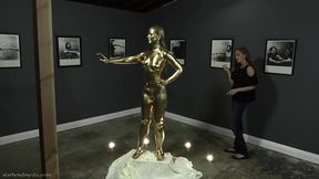 golden heist - caroline pierce and star nine