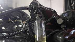 The Valentine’s Day Lock-Up: A Day in a Rubber Shell