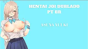 Asuna Yuukis Seductive Blowjob Turns into Anal Humiliation – Dubbed in Portuguese