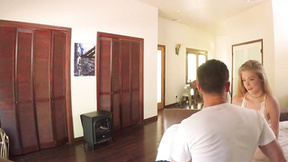 ”Stepsister Cums Hard On Lucky Step Bro Shaft”