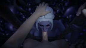 Minthara POV Facefuck