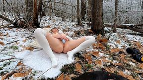 je fais monter la temperature au milieu des bois givres avec un plaisir ...