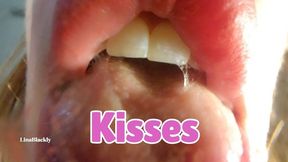 Make out Session with Lina's Juicy Lips