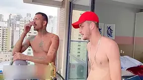 Bruno Diaz And Erick Diaz In E Bruno Hot Encontrou Com Vizinho Na Piscina Acabou Fazendo Uma Dp 11 Min