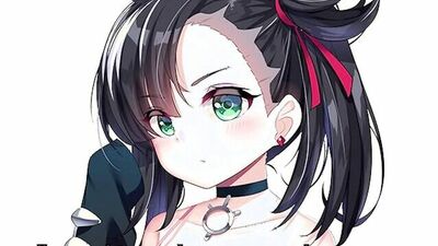 Marnie Strips and Shows Her Small Tits in JOI: Pokemon Femdom Hentai