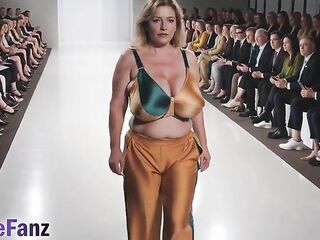 big beautiful woman gals modeling