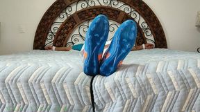 Ticklish Hand- & Blowjob, Part 2: Young Guy Petit Receives Heavy Tickling Treatment & A Very Kinky Hand- & Blowjob While Being Competely Helpless, Tied Up & Blindfolded. You Might Not Miss This One!