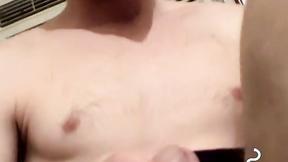 ”Intense smoking pleasure with captivating Drac & Nolan”