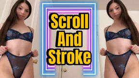 Scroll And Stroke