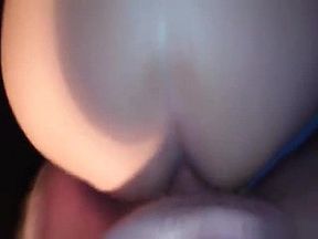 Wild hot fuck ends with a nice long foot job