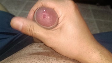 Hot cum at home