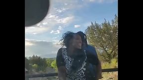 Kuro Fucks Yuki On Car Hood (KYE)