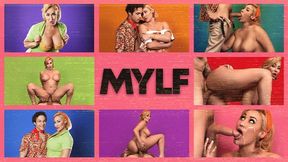 The Busty Bunch: They Thought It Was A Family Sitcom Until She Had To Milk Her Stepsons Cock - Ryan Keely And Jayden Marcos