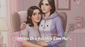 "When She Finally Saw Me" copy