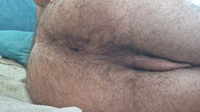 Gorgeous hairy tight asshole
