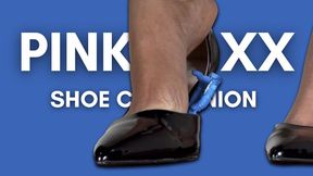 Giantess Breaks In New Shoe Companion