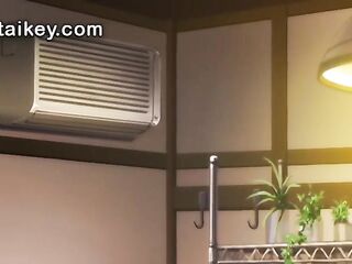 HENTAIKEY - Hot Mother I'd Like To Bang Bangs Step-Son