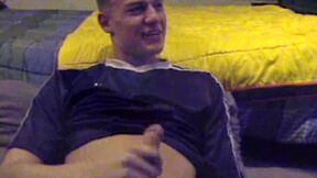 ”Lance Jerking Off”