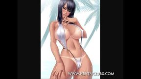 Sexy AnimeGirls Get Wild In Steamy Hentai Action Pt 1