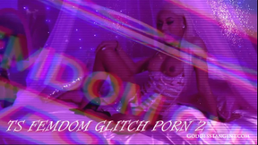 TS FemDom Glitch Porn 2