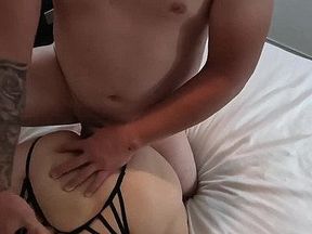 Big Booty Milf Gets A Rough Anal Fuck