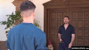Charlie Cherry meets up with hunk Dave X for a hot fuck session