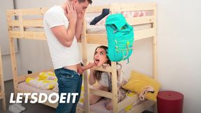Perfect Babe Eden Ivy Banged By Her Friend's Stepbro - HORNY HOSTEL
