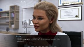 eruption imminent by morriganrae - cute girl fucked hard by big dicked shemale trans - 3d porn game
