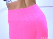 Yoga Mom Jumps Rope Tits Bounce Ass Shakes