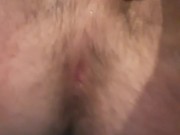 Very skinny flexible teen masturbates while he keeps himself in a headlock with his long legs