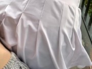 Risky Fucked at Public Viewpoint 🔥 and  Cum Down Throat 💦 on the Motobike 🏍 — Aria Fleur