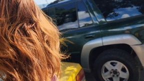 Craking the okd chevette after a nice gym session