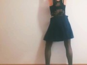 Baile sensual erótico triple corrida super clímax multi orgasmos española