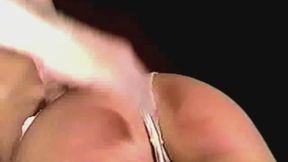 Sexy Lady's Body Language reveals Her Love of Spanking
