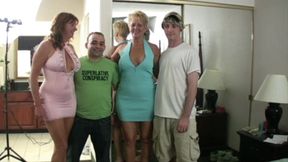 Young Neighboors Frank Amd Lee Foursome With Double Dee And Hottie Wife Tracy! (1st half mp4)