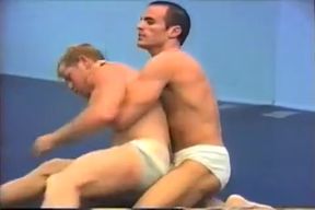 Erotic Wrestling Hunk Dino 1