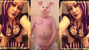 the jerk pause oink game by goddess lana