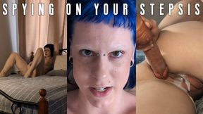 Spying on your stepsis