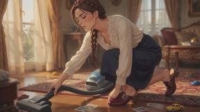 Vacuuming Stories #3B: My Sensory Journey with Powerful Suction (Animated)