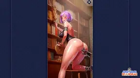 Samus Yields to Fiery Trysts with Fearless Anime Warriors