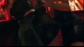 Sluts At The Priv&eacute_ Club - Natasha Kiss and Jessica Gayle vs Teo Mantera (HD Restored)