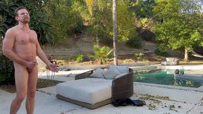 bts, uncut & raw video with luna luxe & vince carter