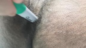 Indian Teen Puts Sharpie's up Ass