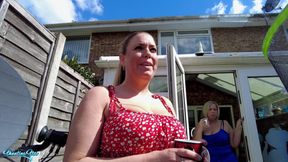 Single Mums Seduce BBC Gardener 4 Interracial 3sum