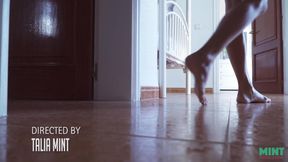At my feet