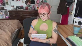 diving into your sissy thoughts