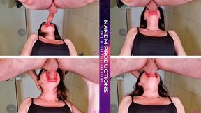 Cheating Sloppy Blowjob Cum in Mouth_MP4 1080p