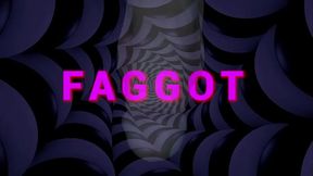 Slap your headphones on its time to become a cocksucking faggot By Goddess Lana