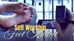 Miss Bimby Self Tapes Foot Worship (720 - EN sub)