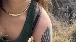 Pee Desperation Outdoor Walk